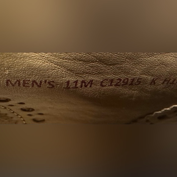 Cole Haan Brown Leather Wingtip Oxford Shoes Size 11 - Picture 10 of 11